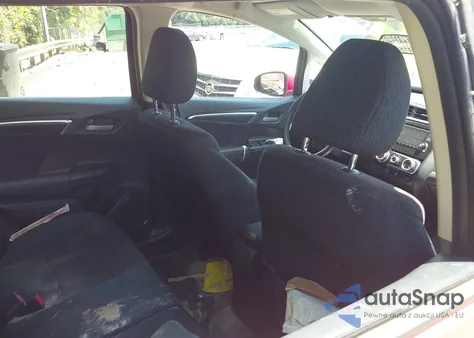 2016 Honda Fit Lx из США, поврежденный, VIN JHMGK5H52GX007778